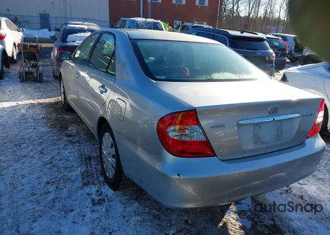 2004 Toyota Camry Xle from USA, damaged, VIN 4T1BE30K74U923423